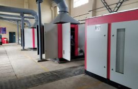 南寧20年研發(fā)與生產(chǎn)雙螺桿式電動空壓機的廠家，教您如何減少磨損[廣西意朗]