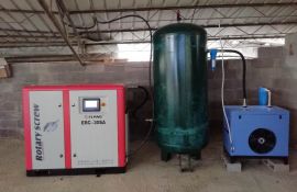 4立方螺桿式空壓機(jī)人性化設(shè)計的工作原理