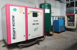 低碳環(huán)保無污染，110kw螺桿式空壓機采用6S管理體系