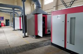 專注工礦企業(yè)3V1定制，10 立方螺桿式空壓機節(jié)能省電省錢40%