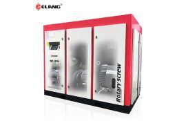 風冷變頻螺桿式空壓機要想不高溫不漏油，開機前注意這些[廣西意朗]