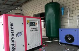 廣西無油螺桿空壓機什么牌子好？意朗牌空壓機值得信賴