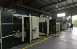 醫(yī)用無油螺桿式空壓機(jī)哪家好？20年專業(yè)廠家值得信賴-[廣西意朗]