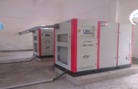 大氣量提高客戶市場(chǎng)競(jìng)爭(zhēng)力，熱門水冷空壓機(jī)深受用戶青睞-[廣西意朗]