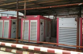 螺桿空壓機30kw性能更穩(wěn)定，出氣量更大-[廣西意朗]