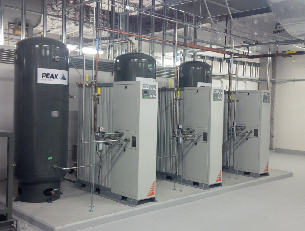 防爆型工業(yè)制氮機的五大技術(shù)特點