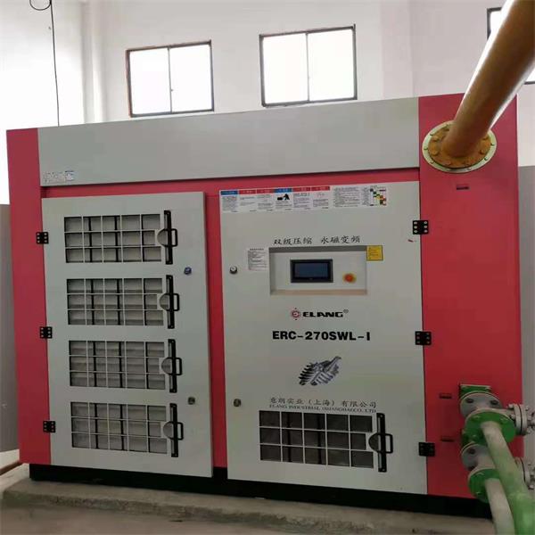 永磁變頻靜音螺桿式空壓機(jī)