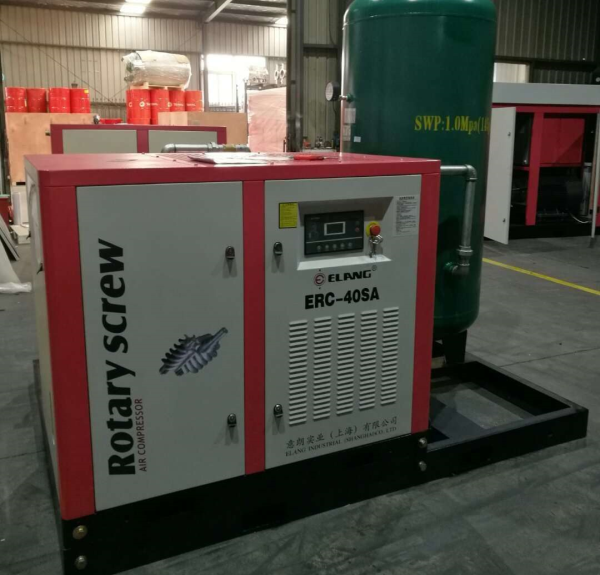 永磁變頻二級螺桿式空壓機(jī)