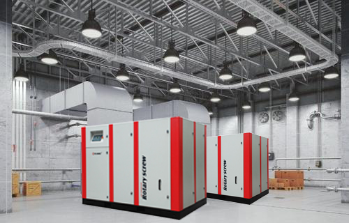 空壓機(jī)螺桿式