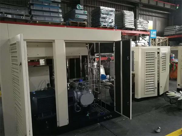 無油螺桿空氣壓縮機