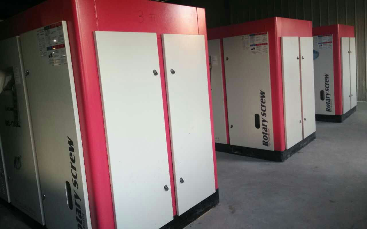 常規(guī)螺桿空壓機(jī)