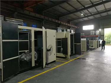 無油渦旋機(jī)