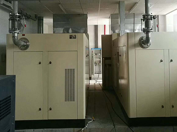 無油渦旋空壓機