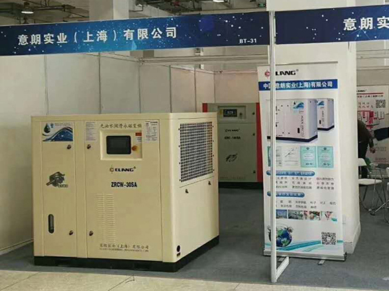 靜音無油空壓機