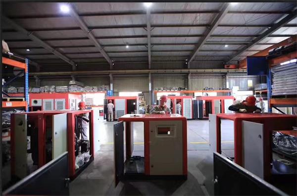 廣西變頻螺桿空壓機(jī)廠家