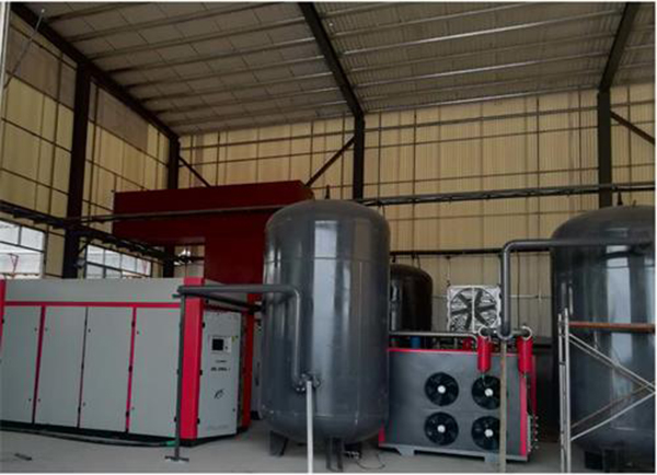 變頻式空壓機(jī)